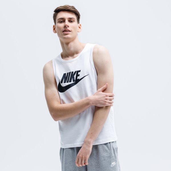 Koszulki NIKE TANK SPORTSWEAR (AR4991-101) Biały