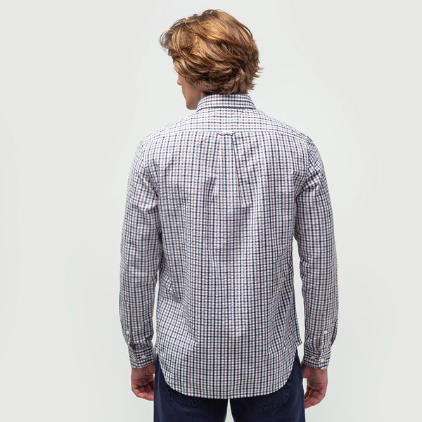 TIMBERLAND KOSZULA LS ELEVATED SEERSUCKER GINGHAM SHIRT (TB0A26CQCM21)