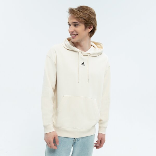 adidas ADIDAS BLUZA Z KAPTUREM M FV HD (HE4353) Beżowy