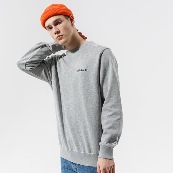 Timberland Bluza Chest Logo Crew Medium Grey Heather (Tb0A5Pdv0521)
