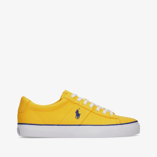 Trampki POLO RL SAYER SNEAKERS LOW TOP LACE (816861072003) Żółty