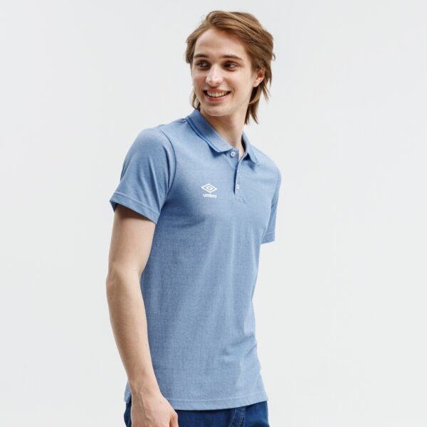 Koszulki UMBRO POLO CIRO (UL121POM01002) Niebieski