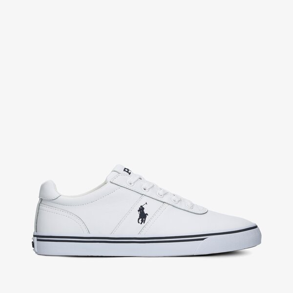 Trampki POLO RL HANFORD LETAHER (816765046002) Biały