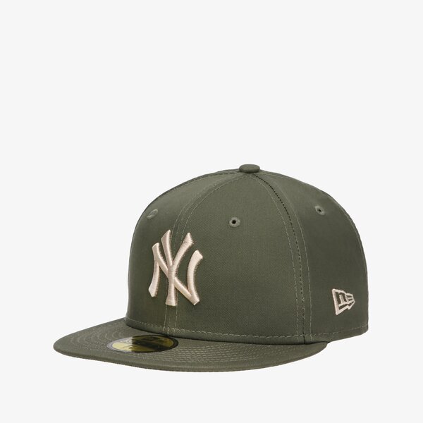 Czapki z daszkiem NEW ERA CZAPKA LEAGUE ESS 5950 NYY KHA (60240431) Khaki