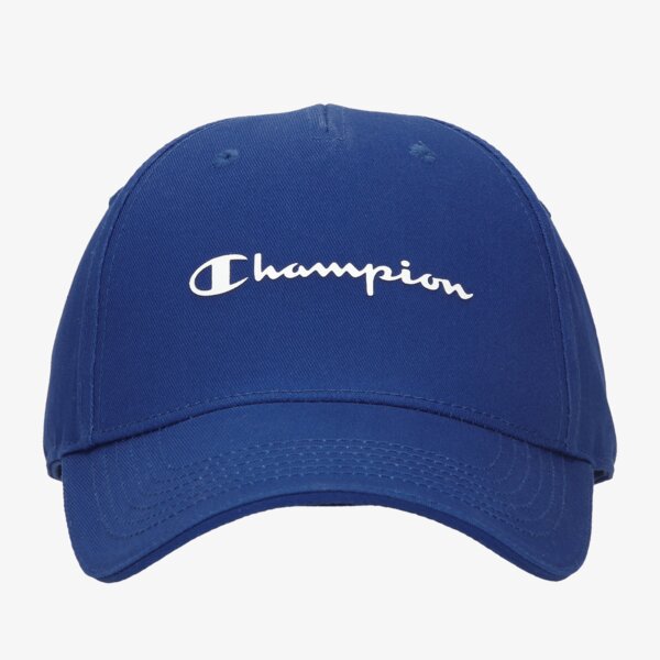 Czapki z daszkiem CHAMPION CZAPKA BASEBALL CAP (804470BS003) Niebieski