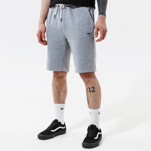 Spodenki CONFRONT SZORTY BASIC SHORTS GRY (CF121SZM15002) Szary