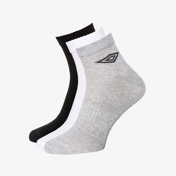 Skarpetki UMBRO SKARPETY QUARTER II MIX (UL120SKU02003) Multicolor