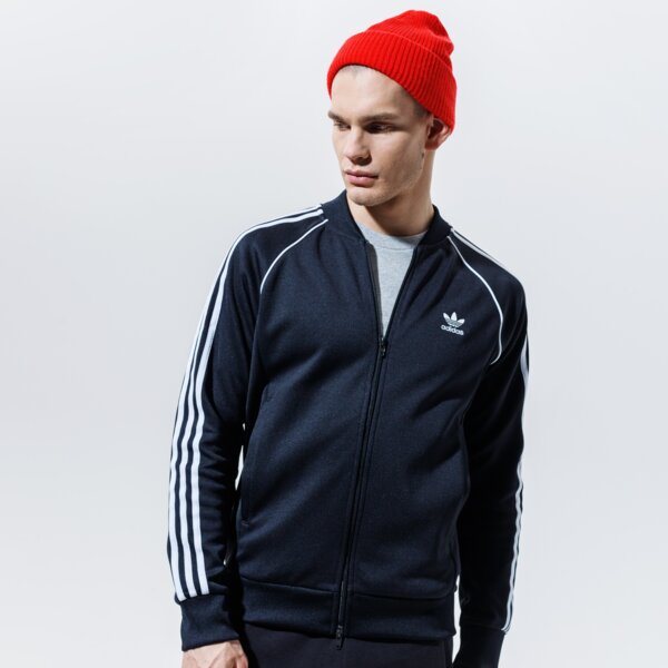 adidas ADIDAS SS TRACK TOP (GF0198-1) Czarny