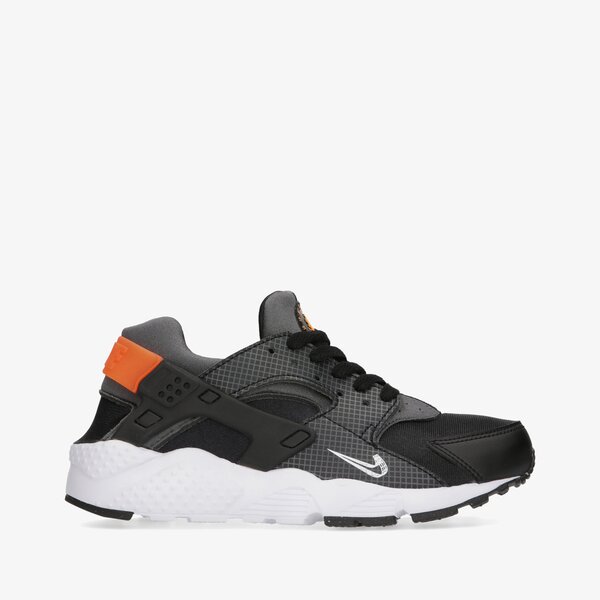 Sneakersy NIKE HUARACHE RUN GS M (DR0173-001) Czarny