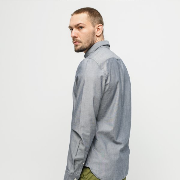 TIMBERLAND KOSZULA ELA RIVER ELEVATED OXFORD SOLID (TB0A21X4B681)