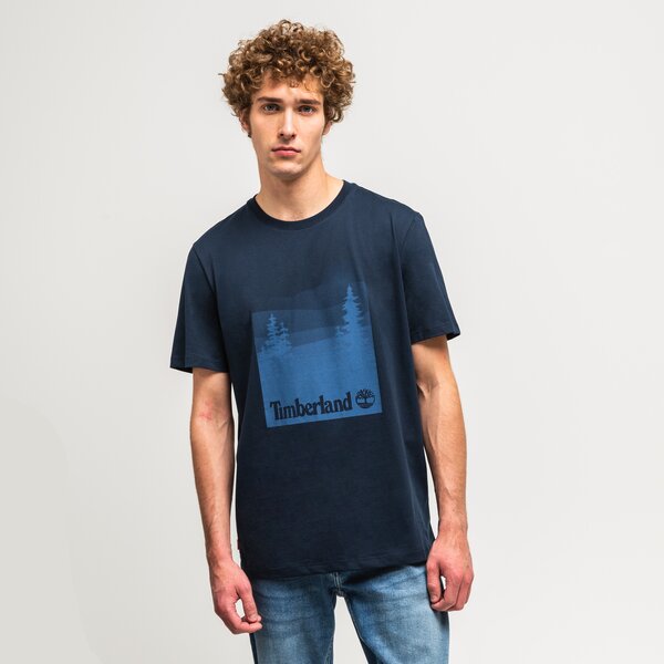 Timberland T-Shirt Tfo Cc Ss Photographic Print Crew (Tb0A5R2C4331)