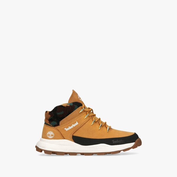 Buty outdoor TIMBERLAND BROOKLYN EURO SPRINT (TB0A2GUU2311) Żółty