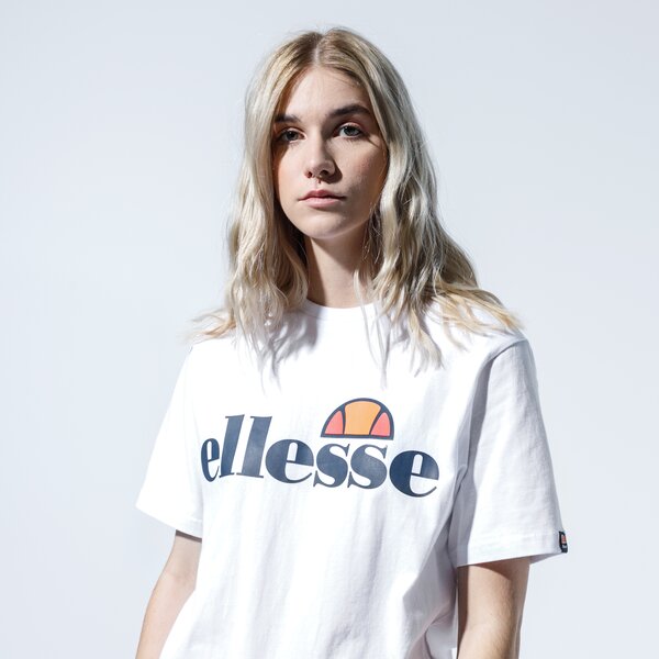 Koszulki ELLESSE T-SHIRT ALBANY WHT (SGS03237908) Biały