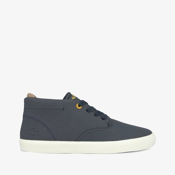 Sneakersy LACOSTE ESPARRE CHUKKA 319 1 CUJ (738CUJ0005J18) Granatowy