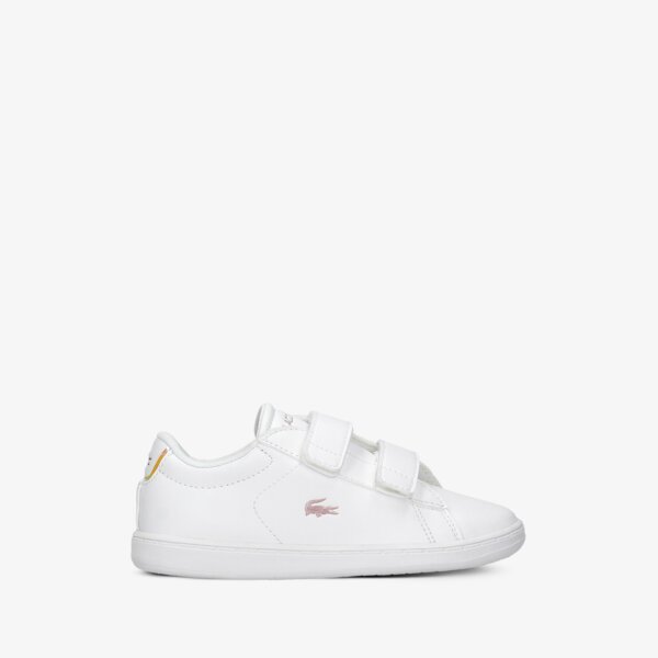 Sneakersy LACOSTE CARNABY EVO 0921 1 SUI (741SUI00021Y9) Biały