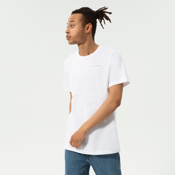 Koszulki CONFRONT CLASSIC TEE (CF122TSM72001) Biały