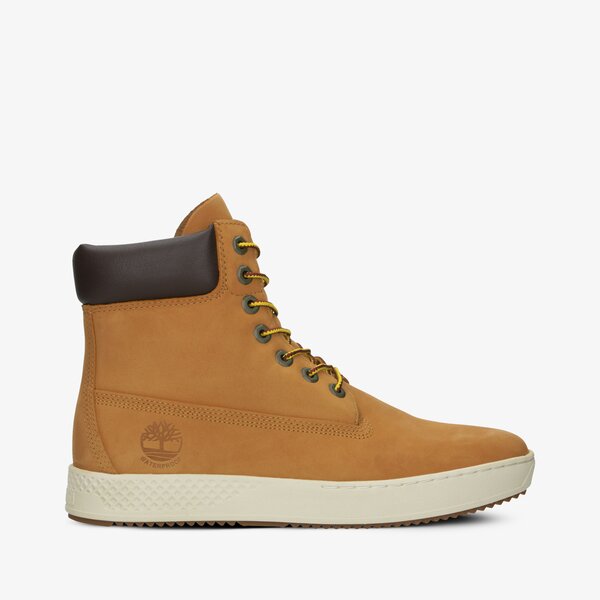 Sneakersy TIMBERLAND CITYROAM CUPSOLE 6INWP BT (TB0A253Z2311) Żółty