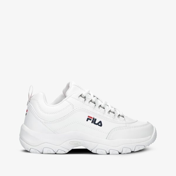 Sneakersy FILA STRADA LOW WMN (10105601FG) Biały