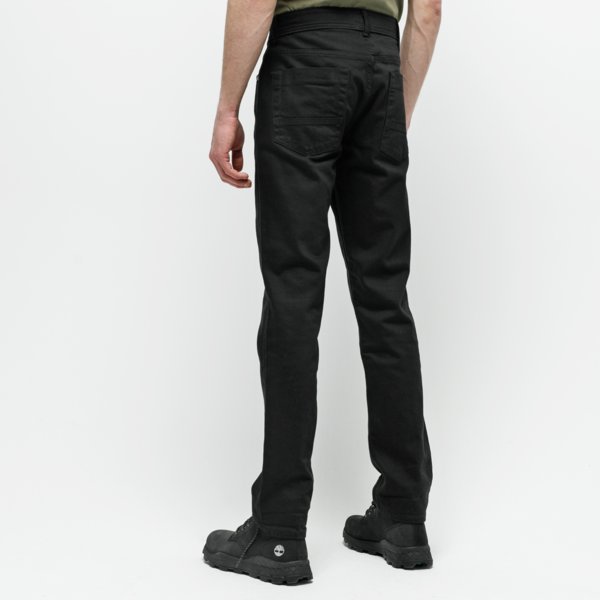 TIMBERLAND SPODNIE SARGENT LAKE STRETCH STAY BLACK DENIM (TB0A1XURW251)