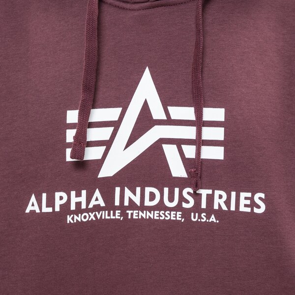 ALPHA INDUSTRIES BLUZA Z KAPTUREM BASIC (178312-21)