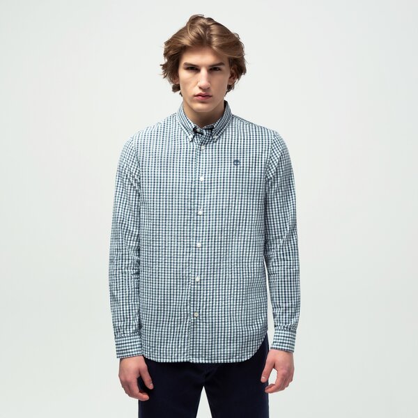 Koszule TIMBERLAND KOSZULA LS ELEVATED SEERSUCKER GINGHAM SHIRT (TB0A26CQCM41) Multicolor