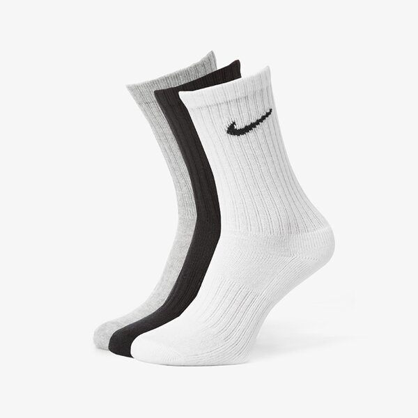 Nike Skarpety 3Ppk Value Cotton Crew (Sx4508-965)