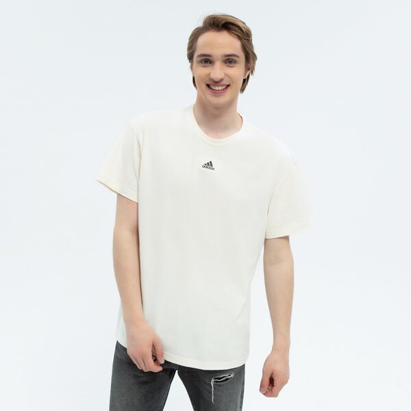 adidas ADIDAS T-SHIRT M FV T (HE4368) Beżowy