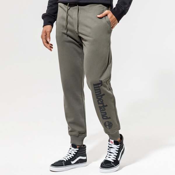 Spodnie TIMBERLAND SPODNIE YC CORE TREE LOGO SWEATPANT LOGO SWEATPAN (TB0A2BVFZ281) Khaki