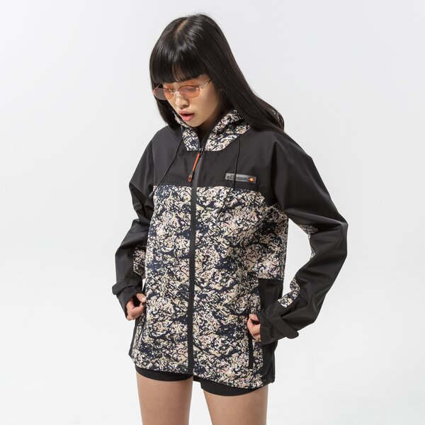 Kurtki zimowe ELLESSE KURTKA FORET JACKET CAMO (SGK12465500) Multicolor