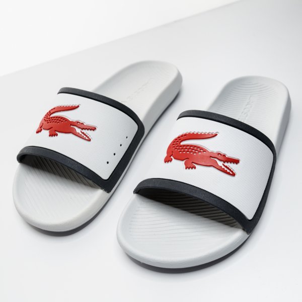 LACOSTE CROCO SLIDE TRI 3 (739CMA0043407)