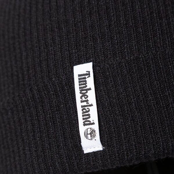 TIMBERLAND CZAPKA BRAND MISSION LOOP LABEL BEANIE (TB0A1F8F0011)
