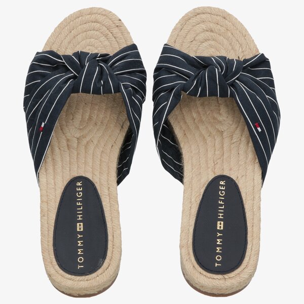 TOMMY HILFIGER TH STRIPES FLAT ESPADRILLE (FW0FW06529DW5)