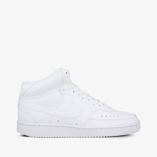 Sneakersy NIKE COURT VISION MID (CD5436-100) Biały
