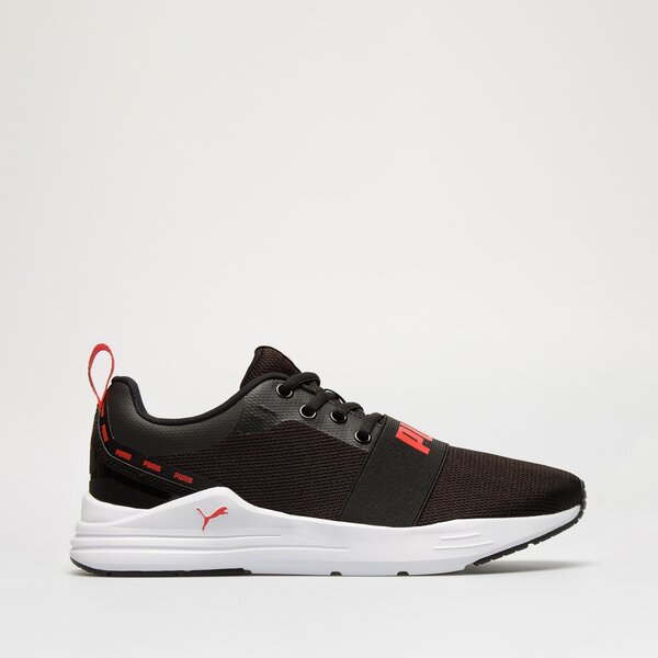 Buty do biegania PUMA WIRED RUN SIGNATURE (38460102) Czarny