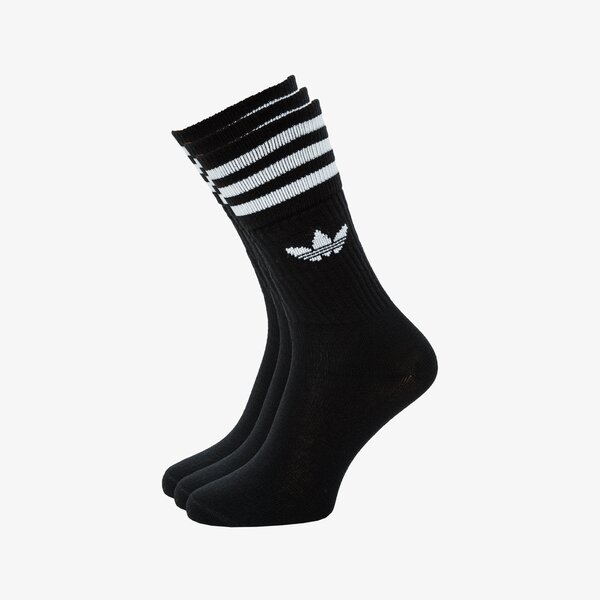 adidas ADIDAS SKARPETY 3-PACK SOCKS (S21490AAA) Czarny