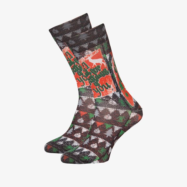 Skarpetki WIGGLESTEPS SKARPETY NOEL GREANTING (2010-03830-932) Szary