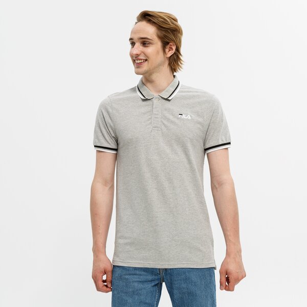 Koszulki FILA POLO PAZZO (SS17SPM041289) Szary