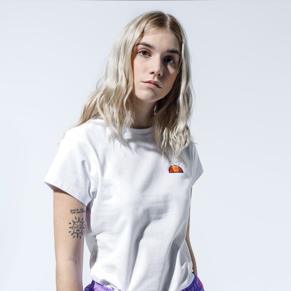 Koszulki ELLESSE T-SHIRT ANA (SGE09982WHITE) Biały