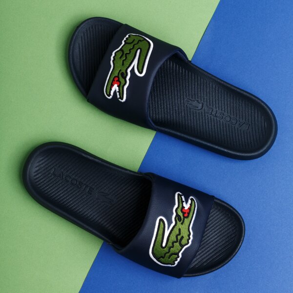 LACOSTE CROCO SLIDE 120 2 US (739CMA00622S3)