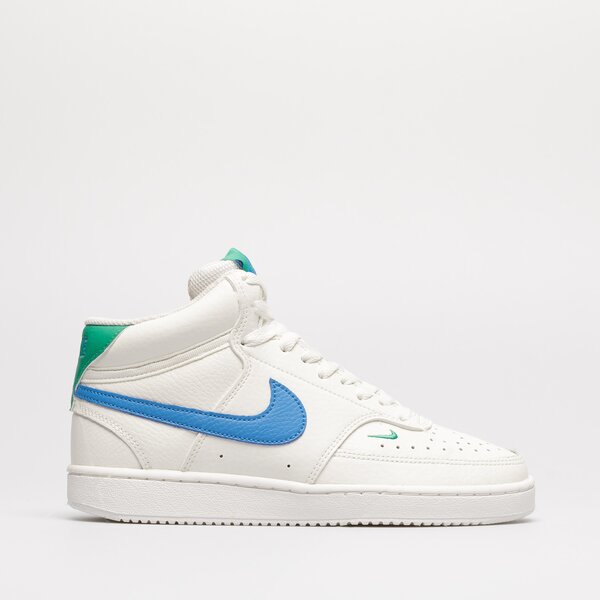Sneakersy NIKE COURT VISION MID (CD5436-105) Biały