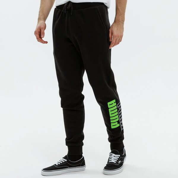 Spodnie PUMA SPODNIE POWER LOGO SWEAT FL CL (589414 51) Czarny