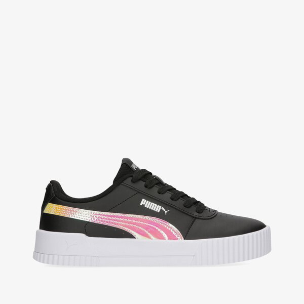 Sneakersy PUMA CARINA HOLO JR (38374102) Czarny