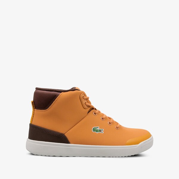 Sneakersy LACOSTE EXPLORATEUR CLASSIC3181 (736CAJ0006434) Brązowy