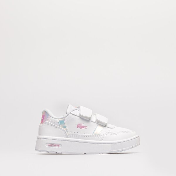 Sneakersy LACOSTE T-CLIP 222 2 SUI (744SUI001721G) Biały