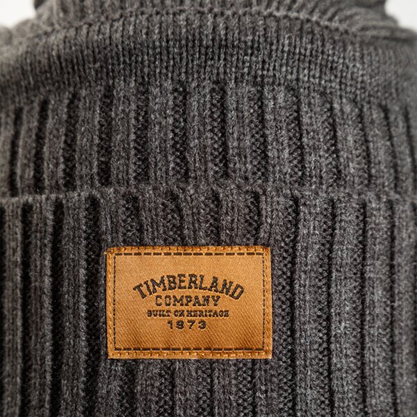 TIMBERLAND CZAPKA ZIMOWA RIBBED BEANIE (TB0A1EGW0101)