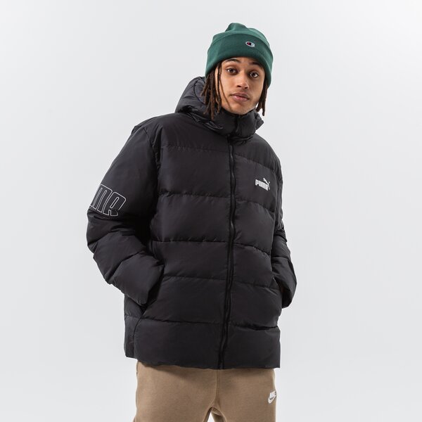 Puma Kurtka Zimowa Puma Power Hooded Down Puffer (849335 01)