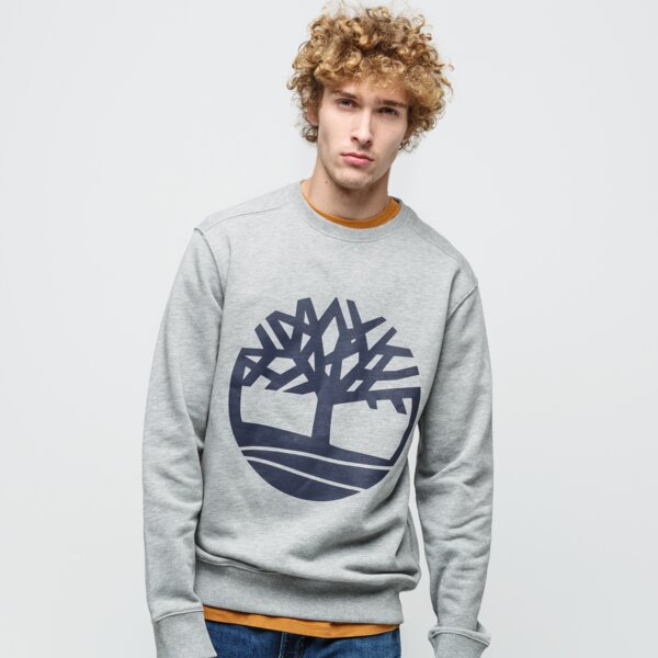TIMBERLAND BLUZA YC CORE TREE LOGO CREW NECK SWEATSHIRT (TB0A2BJ8AR21)