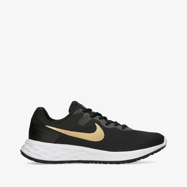 Buty do biegania NIKE REVOLUTION 6 (DC3728-002) Czarny