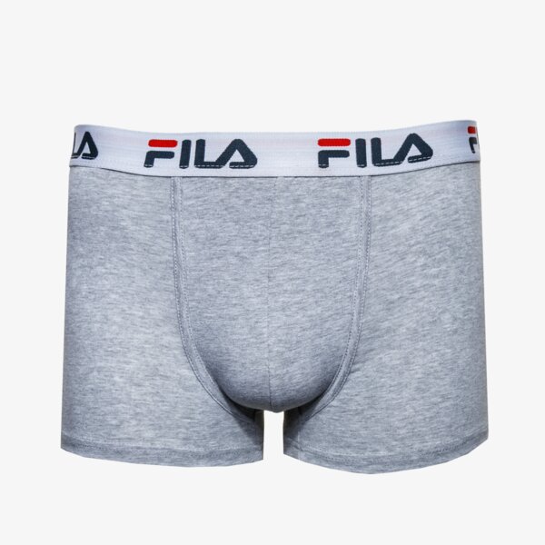 Bielizna FILA BOKSERKI TRUNK URBAN 2PACK GREY (FU5016/2-400) Szary