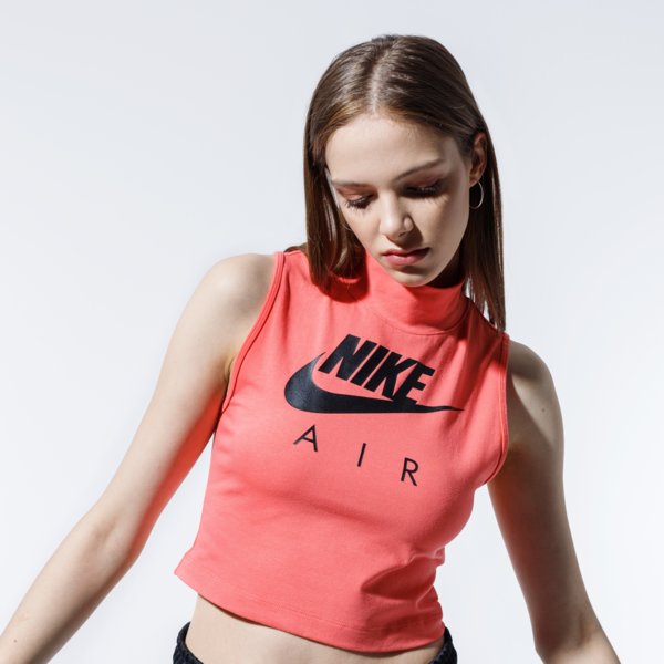 Koszulki NIKE TOP AIR (CJ3782-814) Koralowy